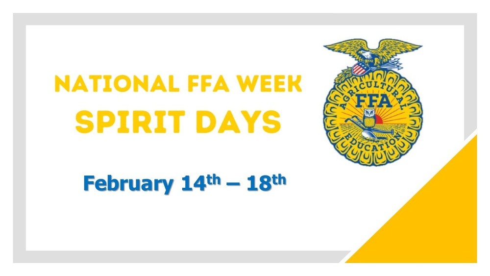 National FFA Week Spirit Days