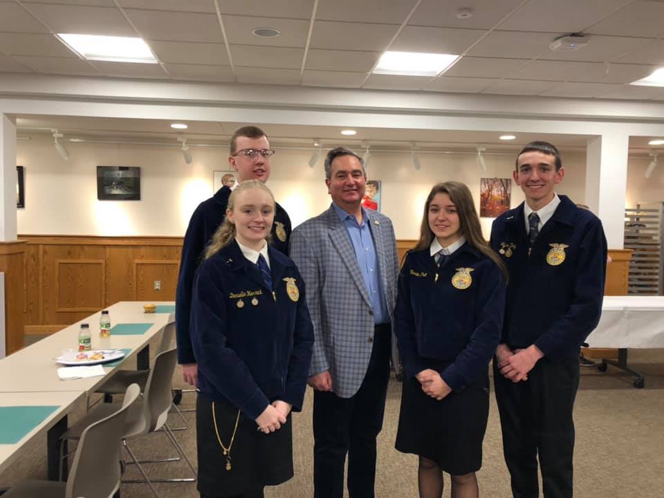 FFA welcomes State Senator Borrello