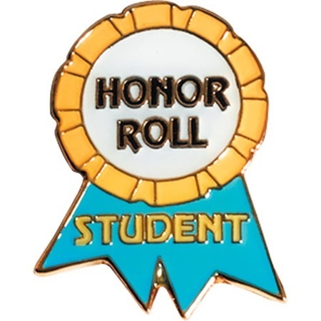 honor roll pin