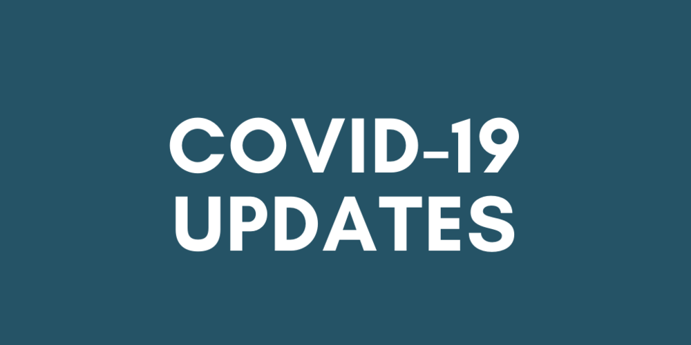 COVID-19 UPDATE: EVENTS POSTPONED