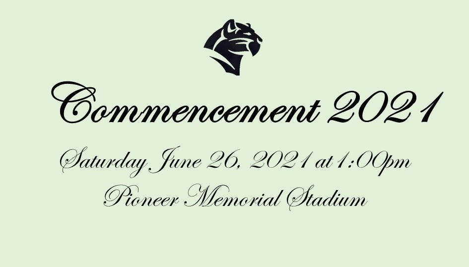 Attention Class of 2021!