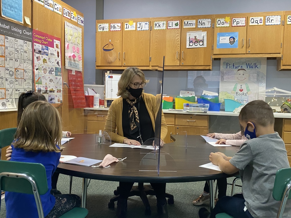 reading specialist Mrs. Rice