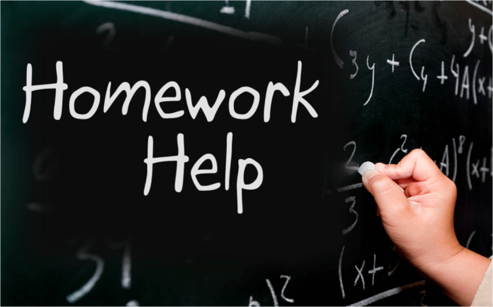 Virtual homework help offered via Zoom