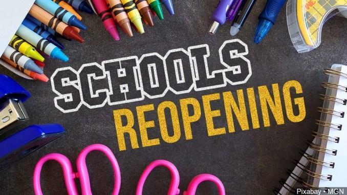Gov. Cuomo: Schools can re-open