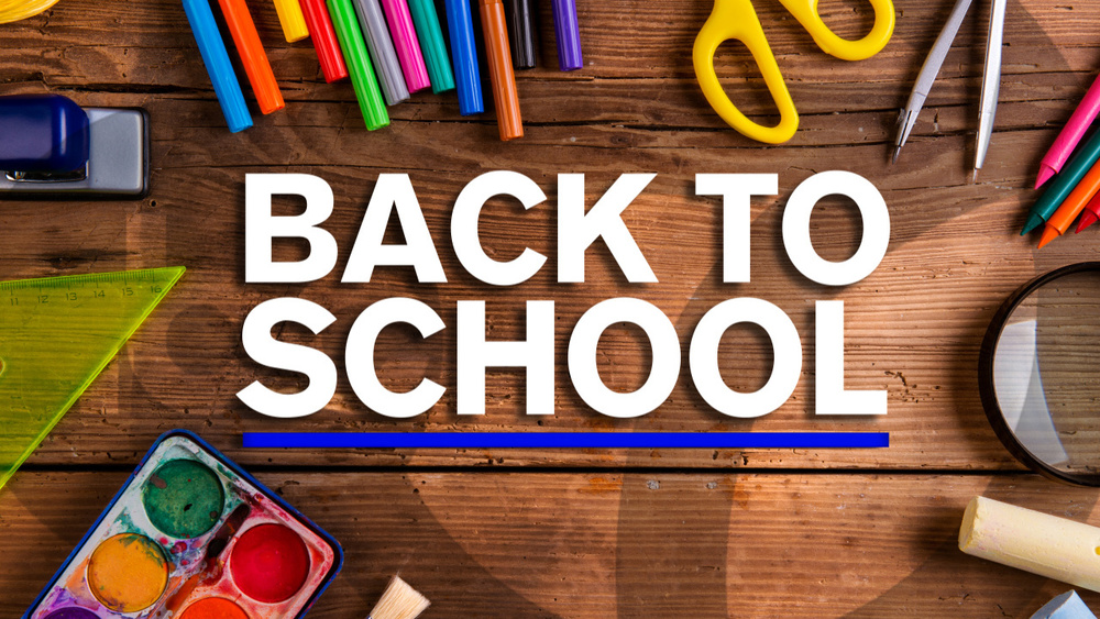back to school