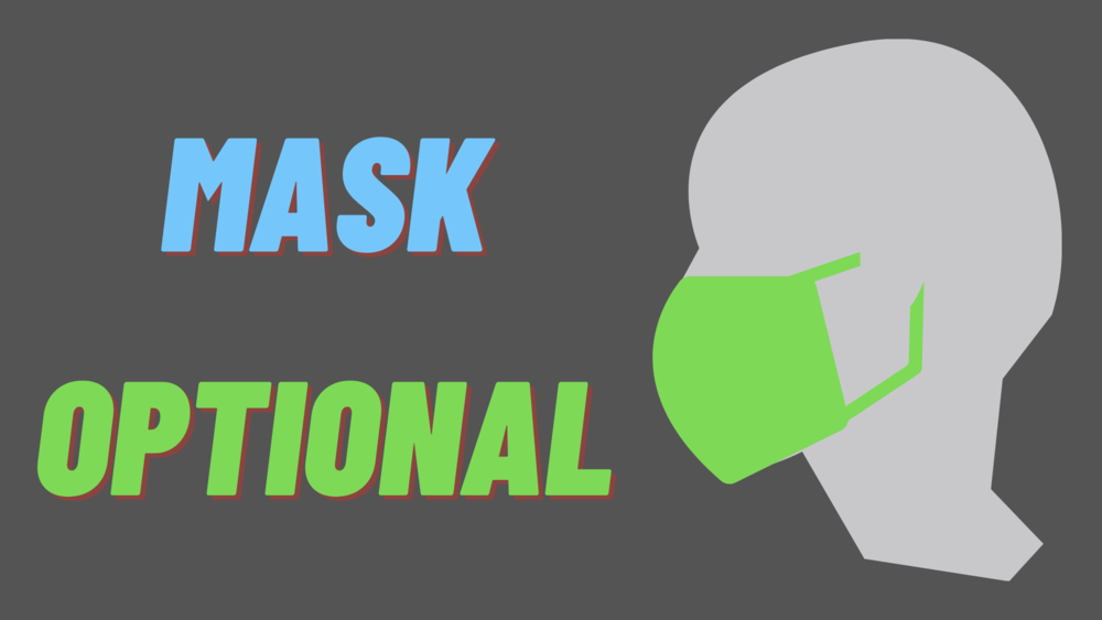 mask optional