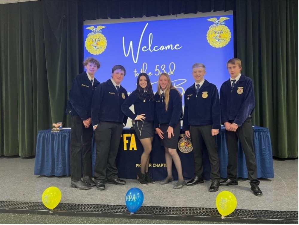 FFA officers 2021-22