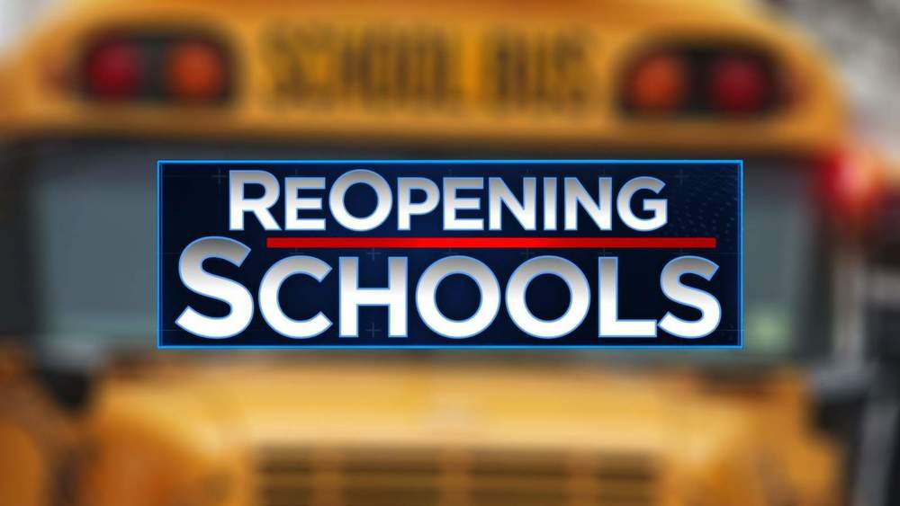 Schools to reopen on Monday, Dec. 14
