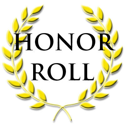 HONOR, MERIT ROLL STUDENTS FOR 1st QUARTER