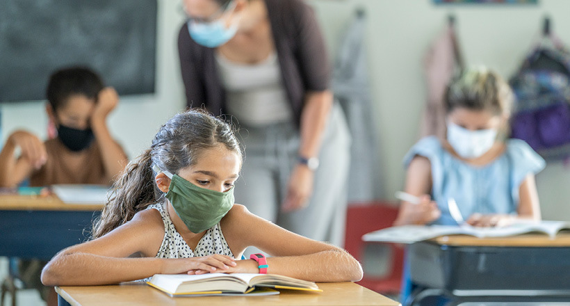 District seeks parent permission to test students for COVID