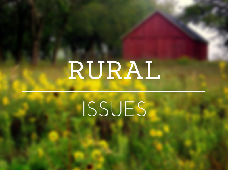 rural issues