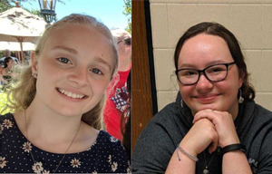 HERRICK, BLACKWELL NAMED VALEDICTORIAN, SALUTATORIAN