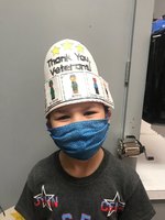 Arcade classes exhibit Vet's Day pride