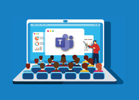 Virtual Teams Q&A for grade 5-12 parents via Zoom