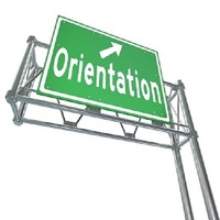 PARENT-STUDENT ORIENTATION IS WED. 9/4