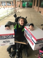 STUDENTS SPREAD JOY WITH 'HAPPY KITS'