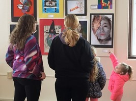 RESULTS FROM K-12 ART SHOW