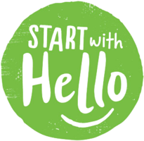 IT STARTS WITH HELLO