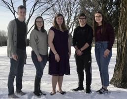 FIVE VIE FOR WINTERFEST ROYALTY