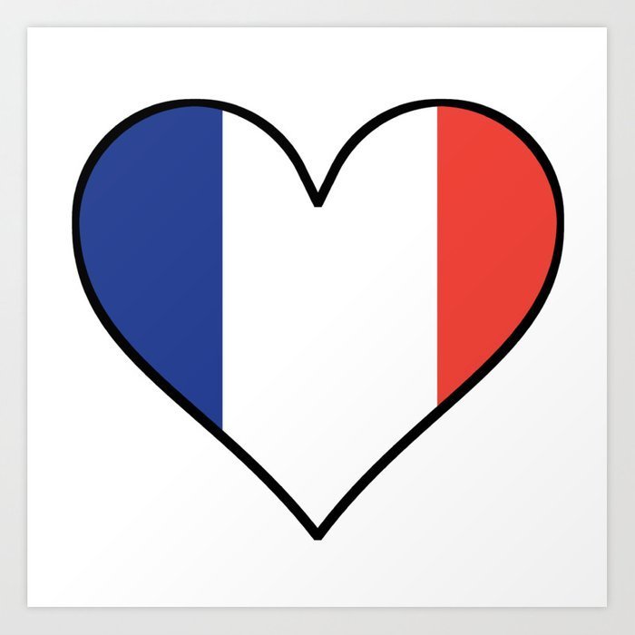 french flag pin