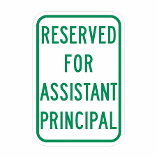 assistant principal